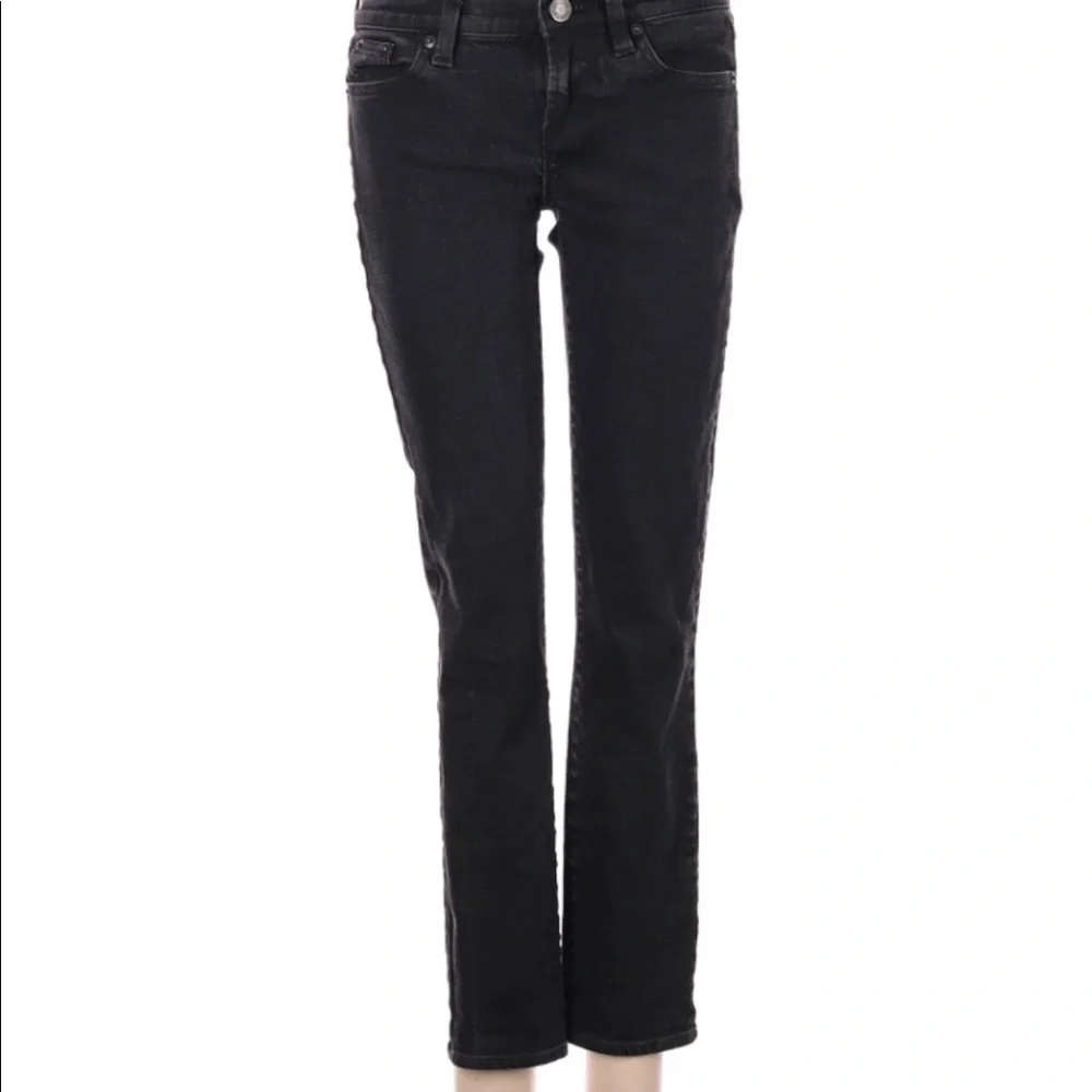 JCREW size 27 waist black skinny jeans